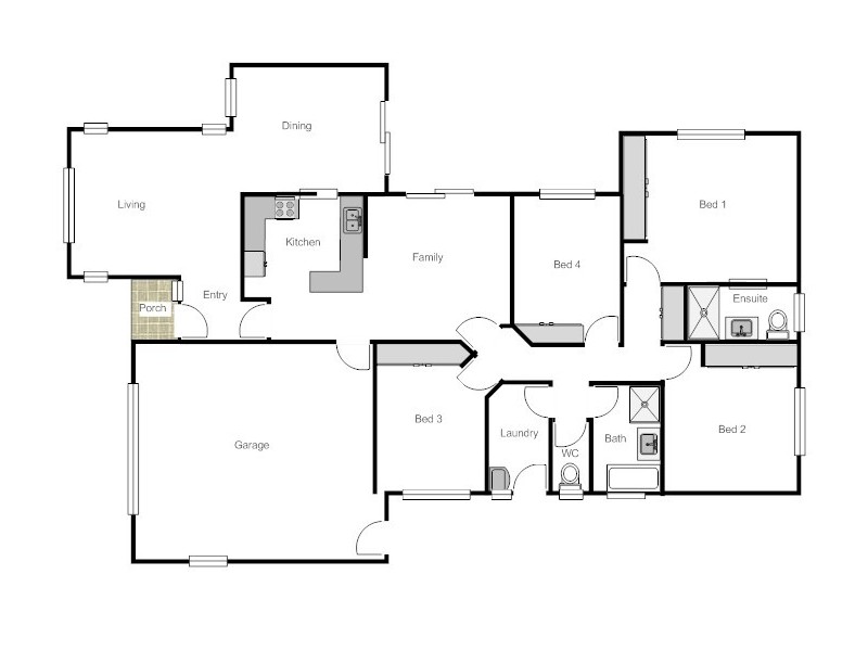 1/137 Lampard Circuit, Bruce ACT 2617 Floorplan