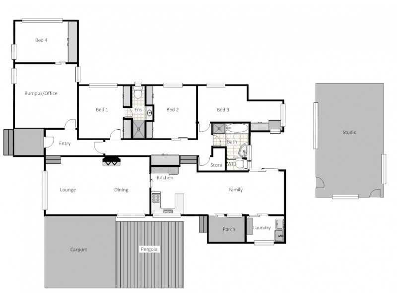 24 Shumack Street, Weetangera ACT 2614 Floorplan
