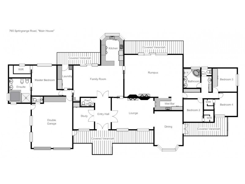 765 SpringRange Road, Springrange NSW 2618 Floorplan