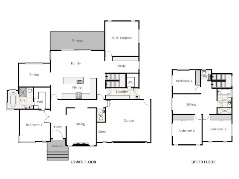 27 Quinane Avenue, Forde ACT 2914 Floorplan