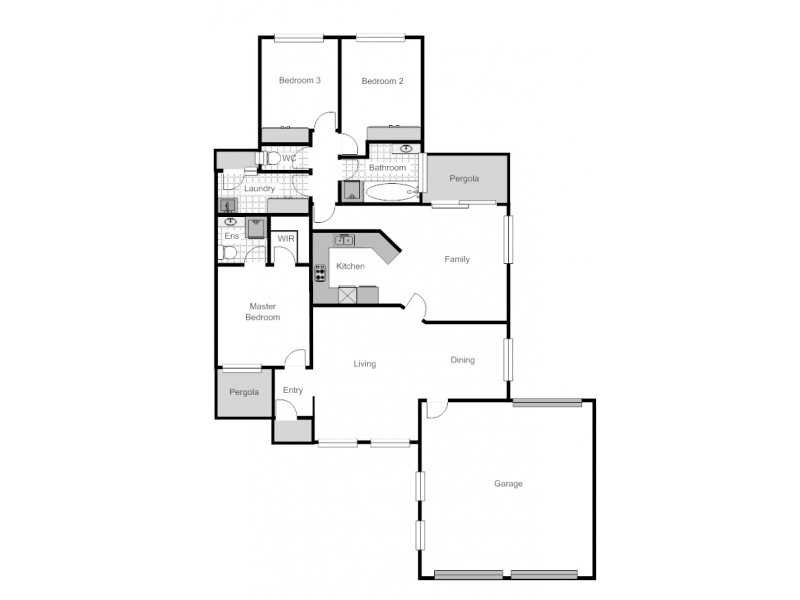 19 Sandover Circuit, Amaroo ACT 2914 Floorplan