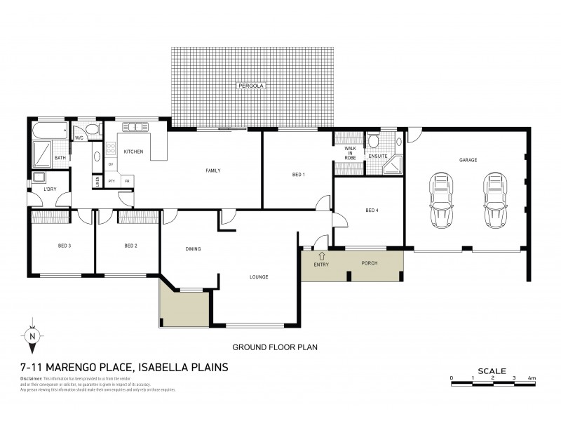 7/11 Marengo Place, Isabella Plains ACT 2905 Floorplan
