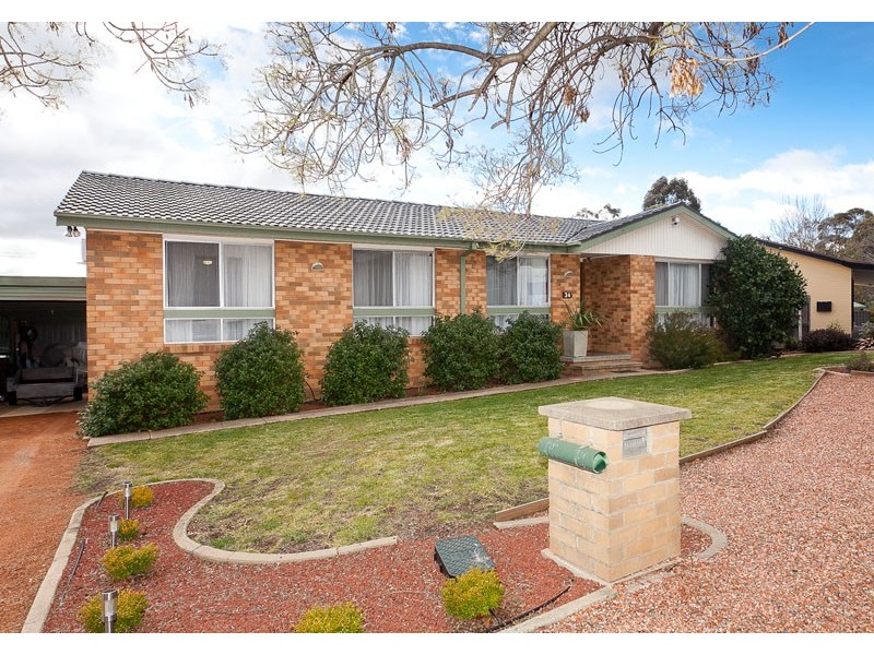 34 Mockridge Crescent, Holt ACT 2615