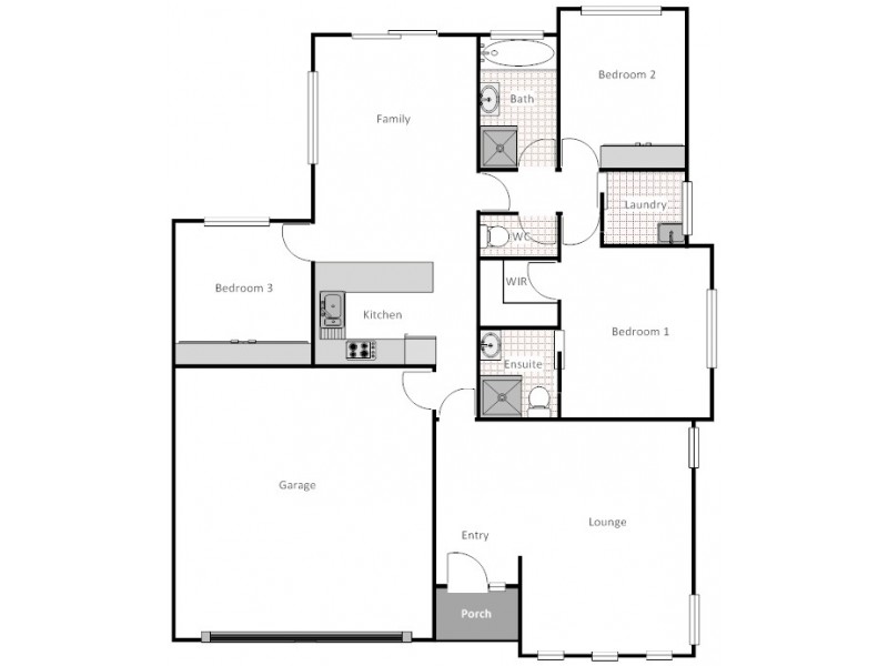 125 Eccles Circuit, Macgregor ACT 2615 Floorplan