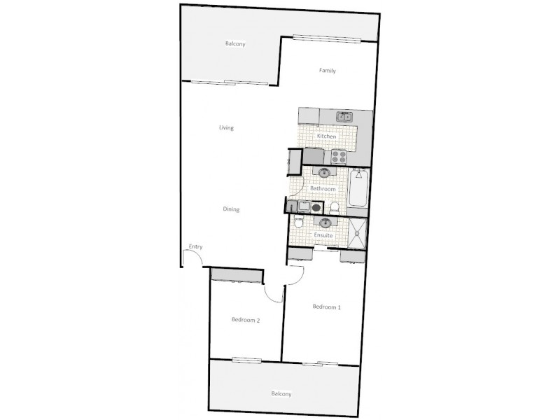 44/20 Federal Highway, Watson ACT 2602 Floorplan