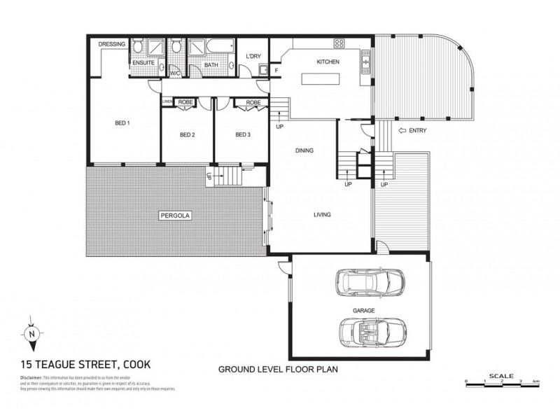 15 Teague Street, Cook ACT 2614 Floorplan