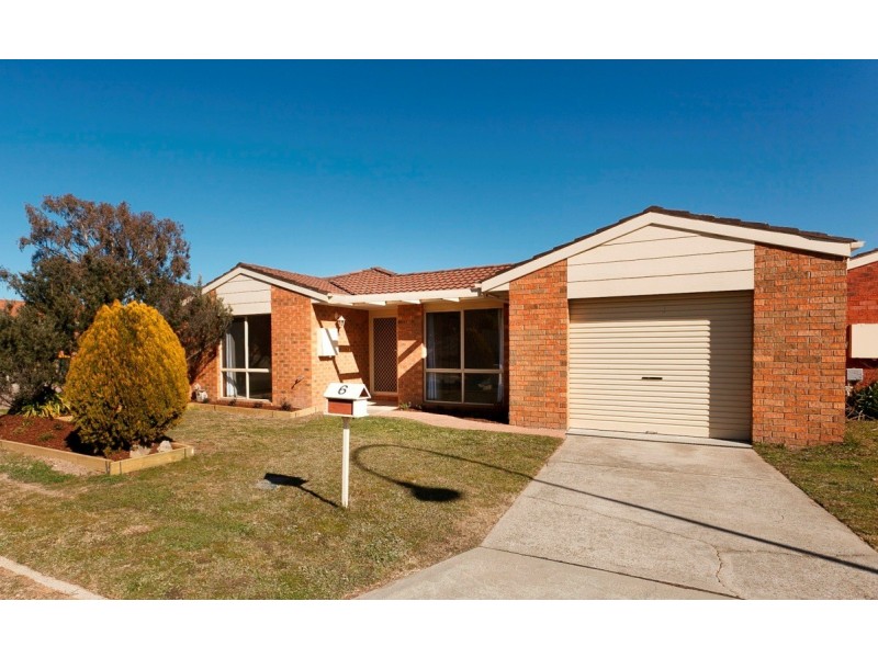 6 Gamban Square, Ngunnawal ACT 2913