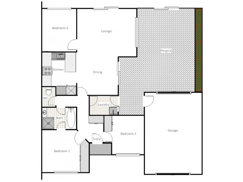 6 Gamban Square, Ngunnawal ACT 2913 Floorplan