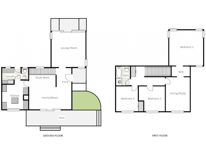 18 Morphett Street, Dickson ACT 2602 Floorplan