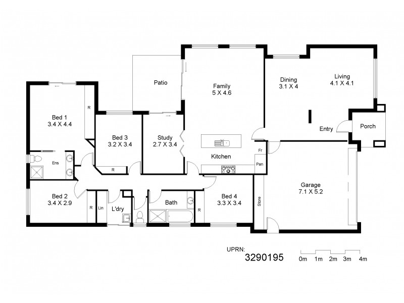 Harrison ACT 2914 Floorplan