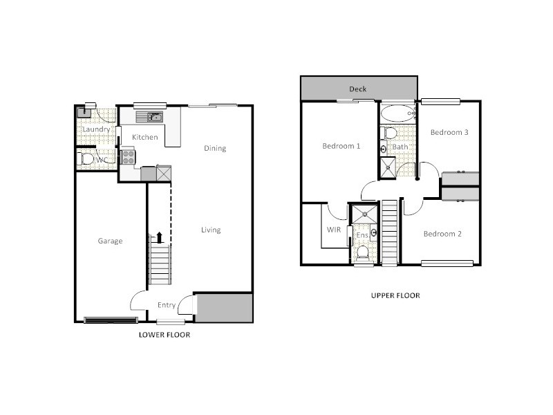 20/1-9 Totterdell Street, Belconnen ACT 2617 Floorplan