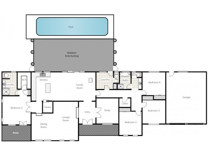 1 George Street, Murrumbateman NSW 2582 Floorplan