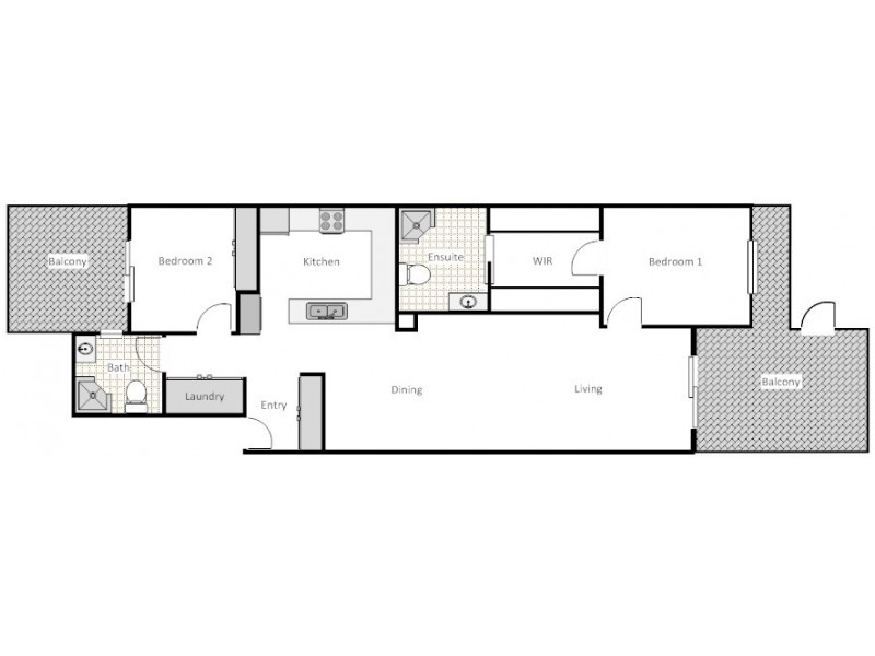 2A/21 Beissel Street, Belconnen ACT 2617 Floorplan