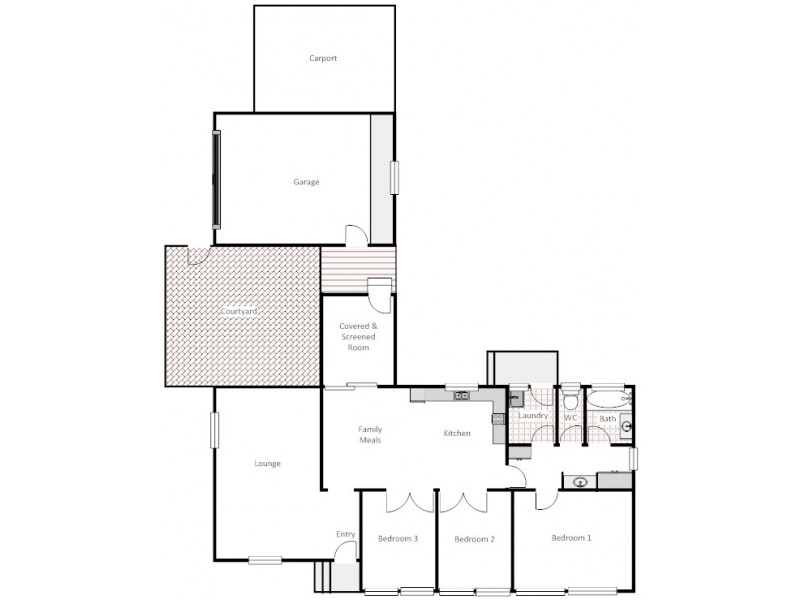 26 Trumper Street, Holt ACT 2615 Floorplan