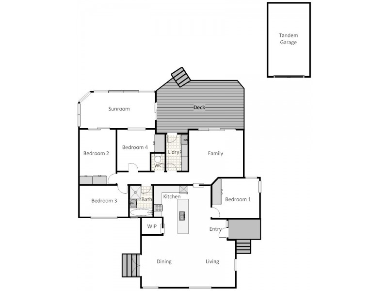 6 Grylls Crescent, Cook ACT 2614 Floorplan