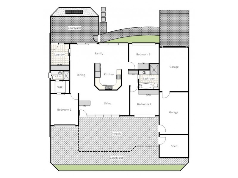 5/9 Jinka Street, Hawker ACT 2614 Floorplan