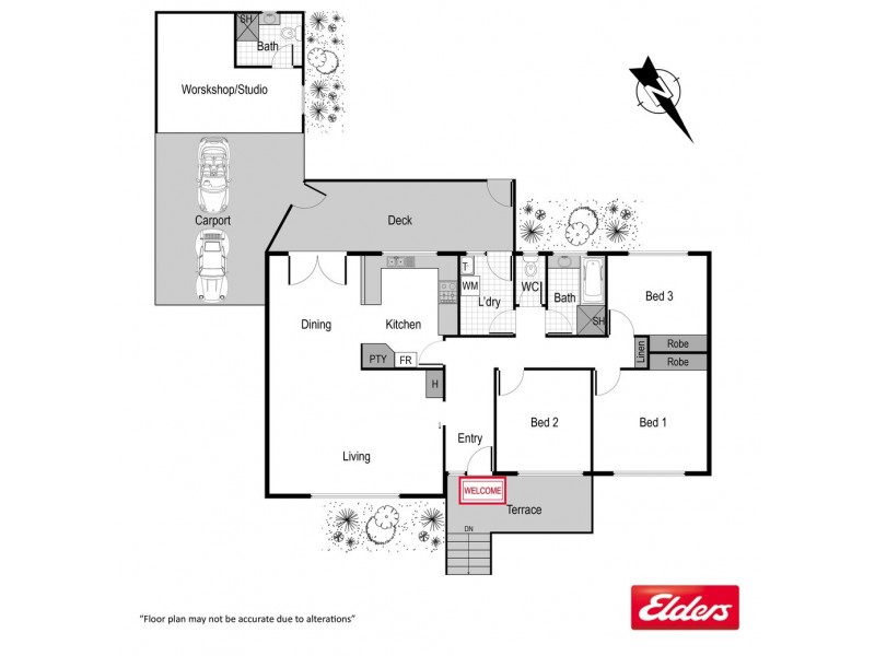 28 Davidson Street, Higgins ACT 2615 Floorplan
