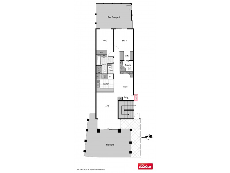 2/56 Ijong Street, Braddon ACT 2612 Floorplan