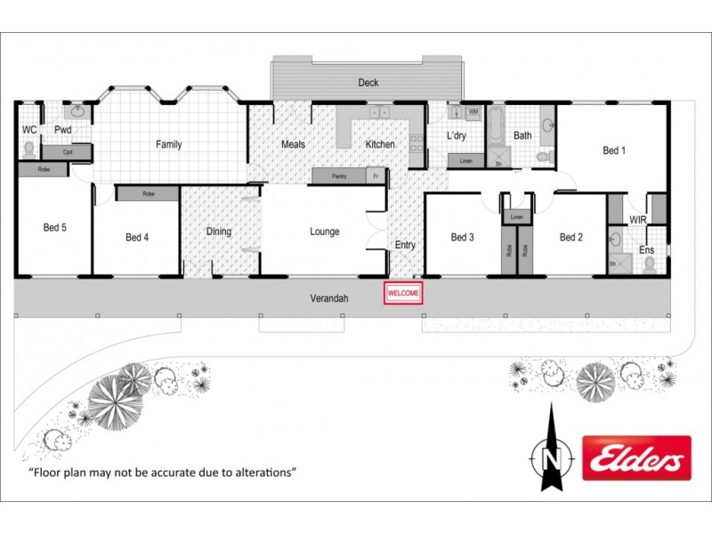 8 Nirta Drive, Murrumbateman NSW 2582 Floorplan