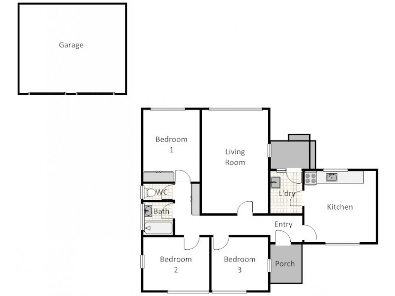40 Castlereagh Crescent, Macquarie ACT 2614 Floorplan