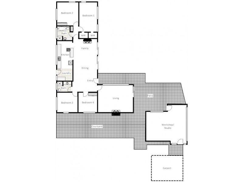 8 Galali Place, Aranda ACT 2614 Floorplan