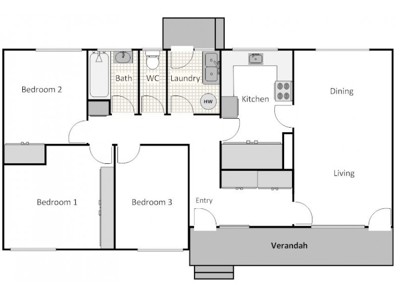 2 Blacket Street, Downer ACT 2602 Floorplan