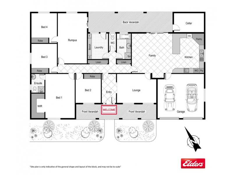 19 Broughton Circuit, Murrumbateman NSW 2582 Floorplan