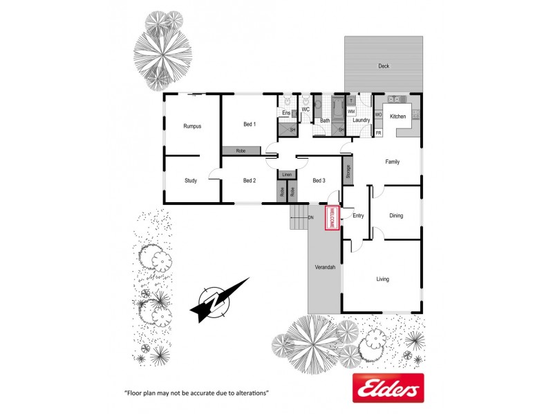 10 Trenwith Close, Spence ACT 2615 Floorplan