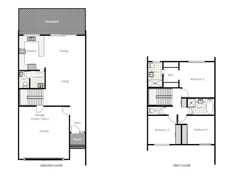 93/121 Thynne Street, Bruce ACT 2617 Floorplan