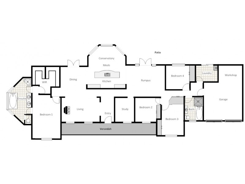 5 Lupin Place, Murrumbateman NSW 2582 Floorplan
