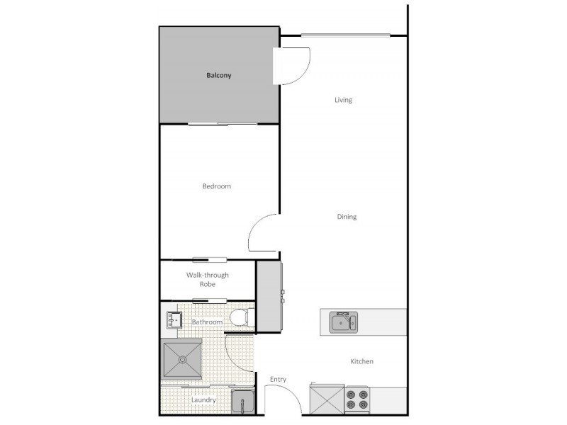 30/28 Watson Street, Turner ACT 2612 Floorplan