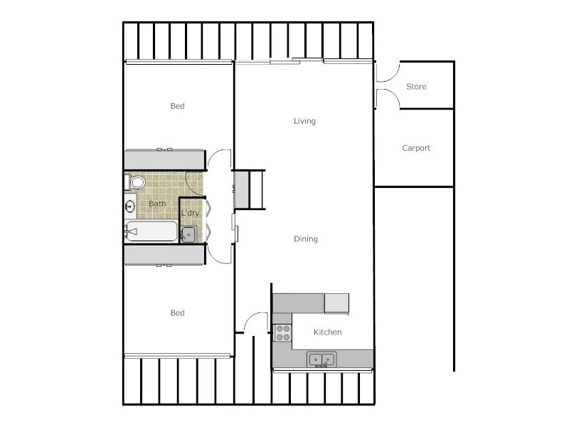 1 Fenwick Place, Belconnen ACT 2617 Floorplan