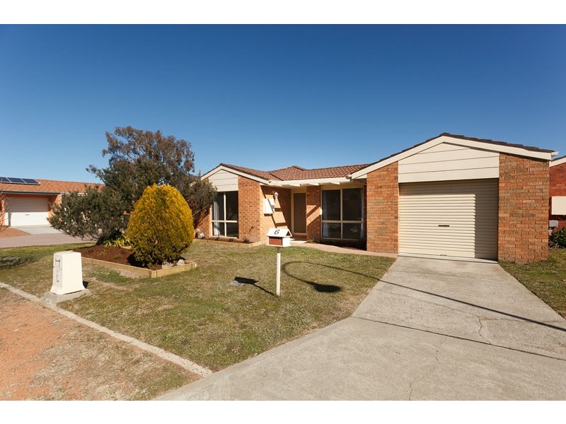 6 Gamban Square, Ngunnawal ACT 2913
