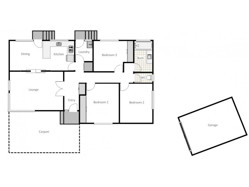 33 Rich Street, Higgins ACT 2615 Floorplan