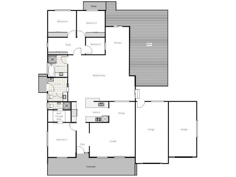40 Barnard Circuit, Florey ACT 2615 Floorplan