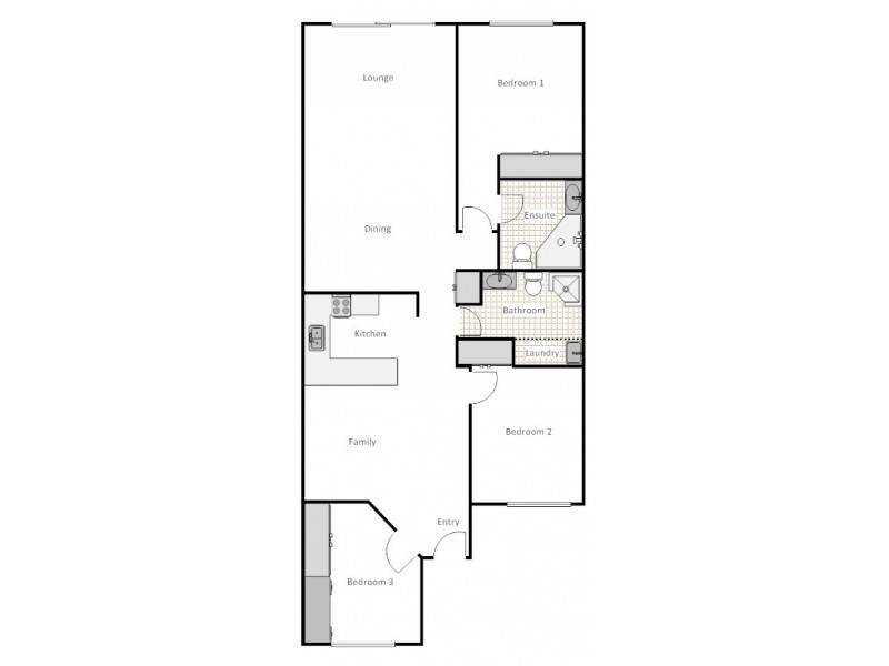 103/15 John Cleland Crescent, Florey ACT 2615 Floorplan