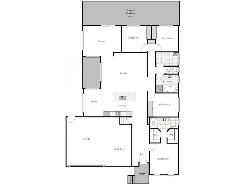 15 Marcus Faunce Street, Macgregor ACT 2615 Floorplan