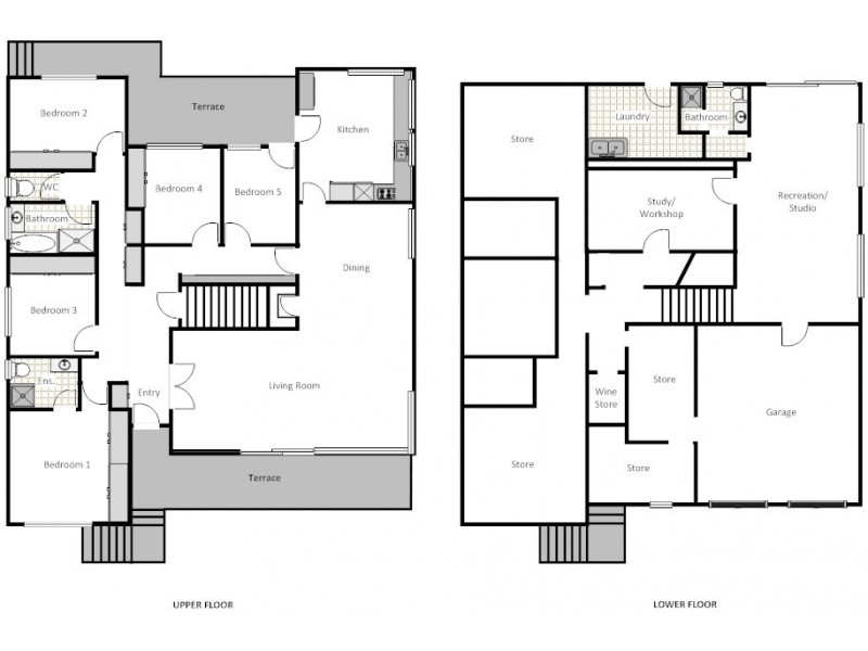 4 Galbu Place, Aranda ACT 2614 Floorplan
