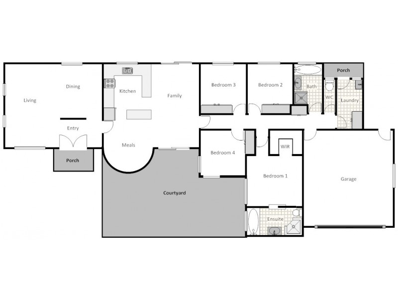 19/3 Delamere Street, Hawker ACT 2614 Floorplan