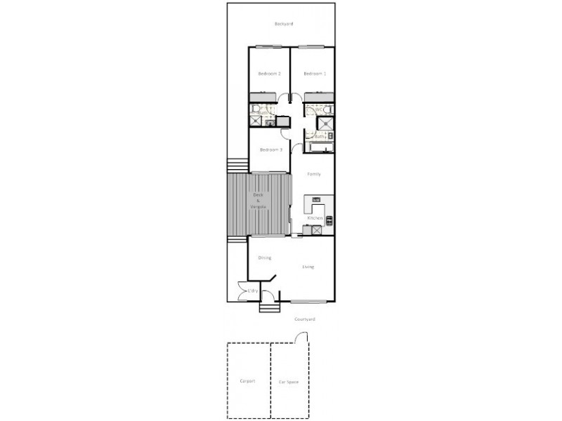 20 Enright Crescent, Florey ACT 2615 Floorplan