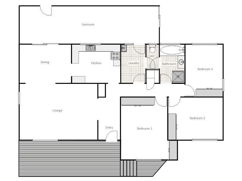 2 Flower Place, Melba ACT 2615 Floorplan