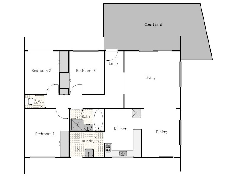 2 Levine Street, Evatt ACT 2617 Floorplan