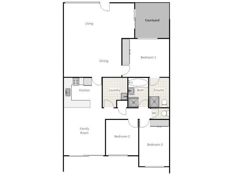 4/52-58 Conley Drive, Melba NSW 2615 Floorplan