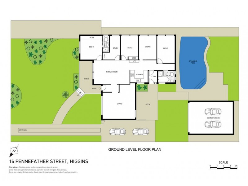 16 Pennefather Street, Higgins ACT 2615 Floorplan