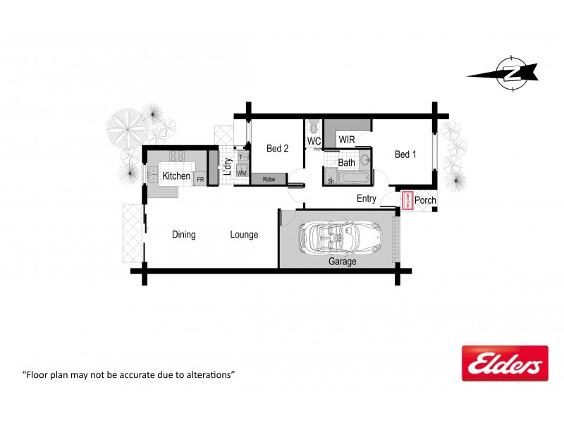 18/42 Lhotsky Street, Charnwood ACT 2615 Floorplan