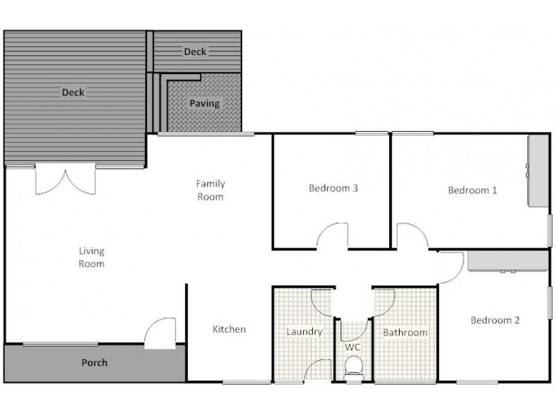 8 Dangar Place, Charnwood ACT 2615 Floorplan