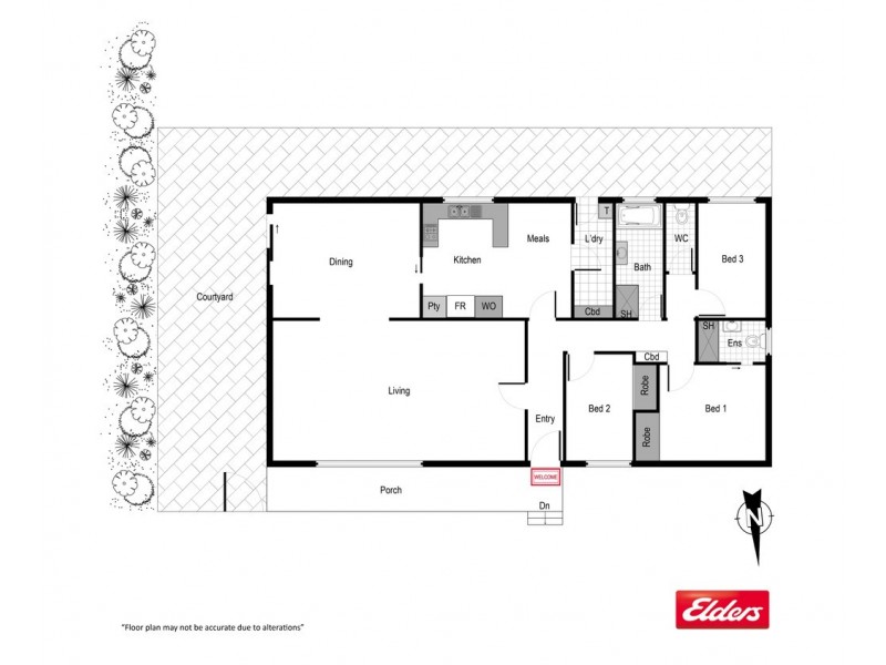 20 Dugdale Street, Cook ACT 2614 Floorplan