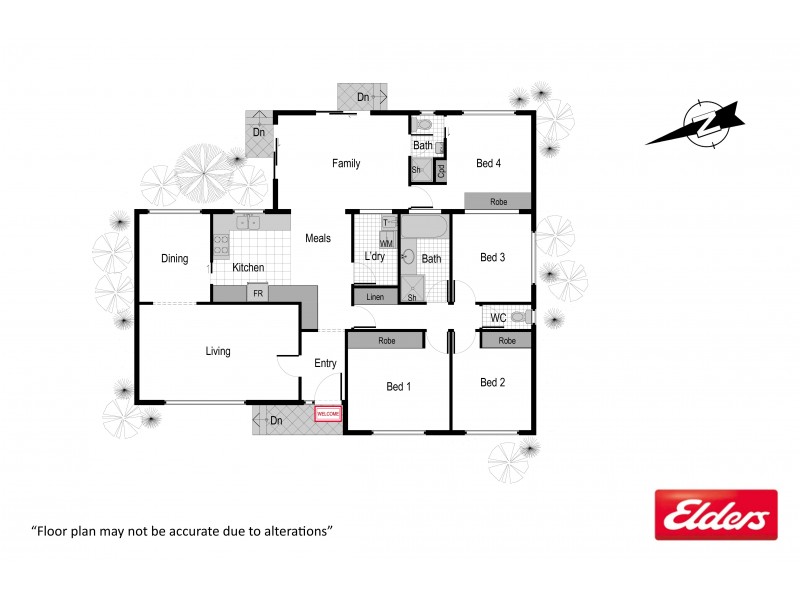 5 Campaspe Circuit, Kaleen ACT 2617 Floorplan