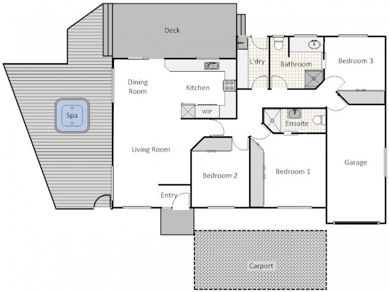 2/101 Britten-Jones Drive, Holt ACT 2615 Floorplan