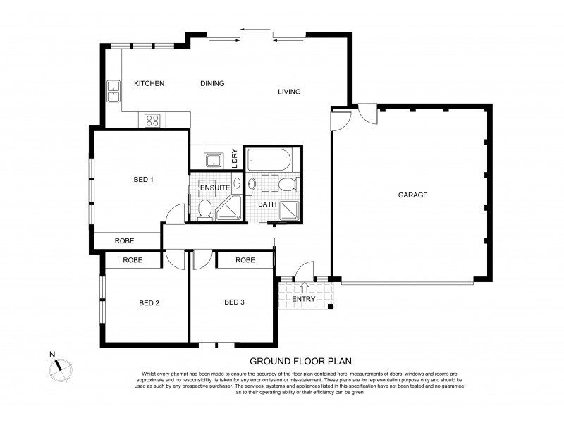1/16 Jevons Place, Page ACT 2614 Floorplan